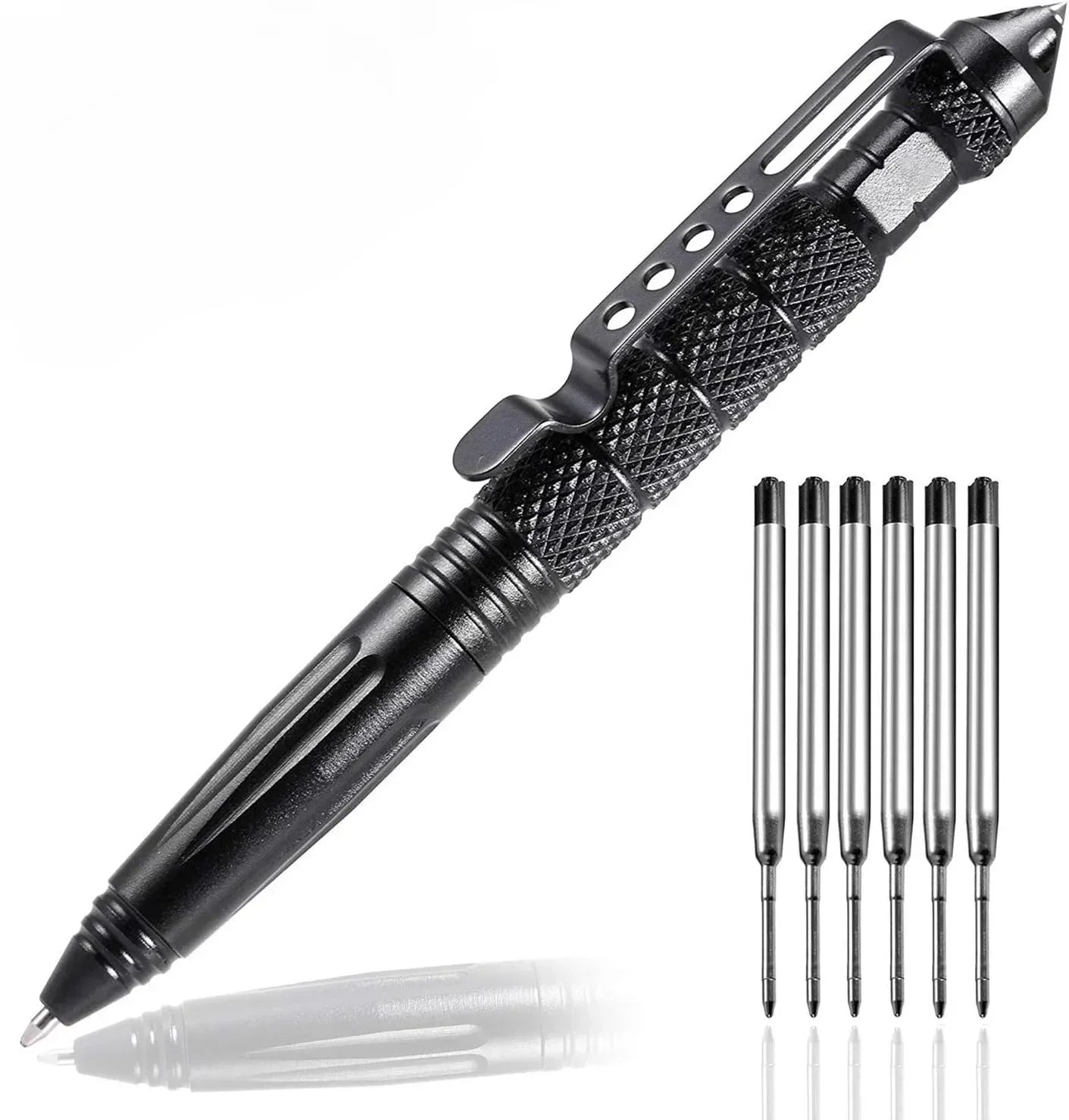 Ball Pendant Self-Defense Gadget – Stainless Steel Personal Security Tool