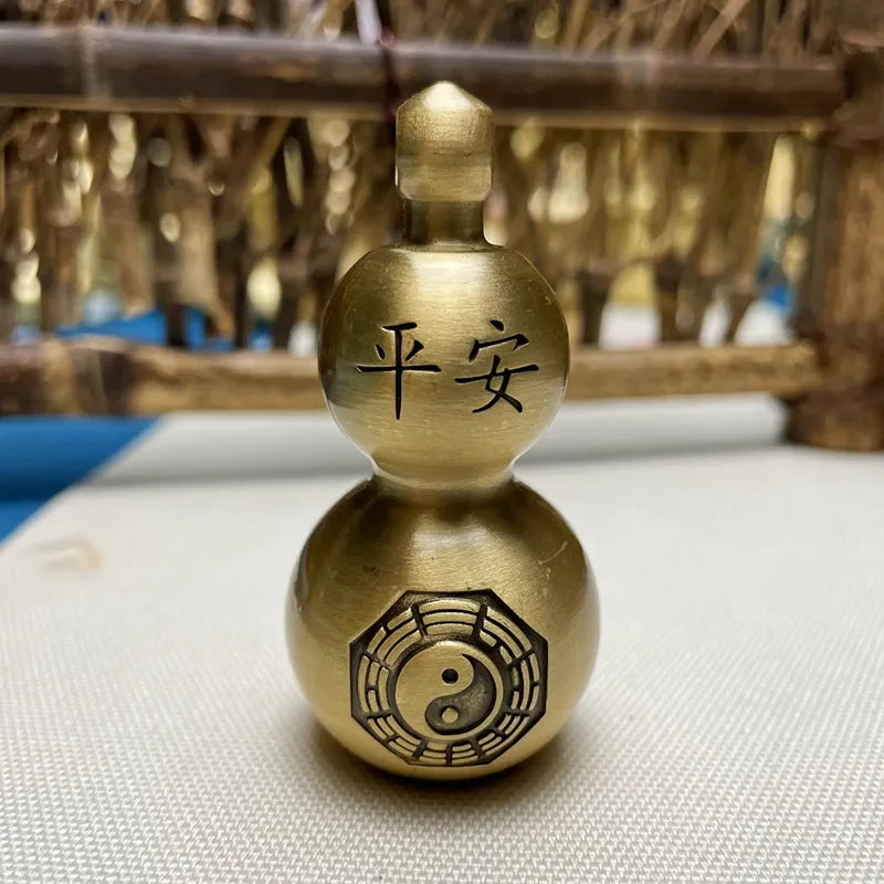 Gourdbraceletbrassselfdefensegadgetsemergencysurvivaltoolwindowbrokenpersonalsec...
