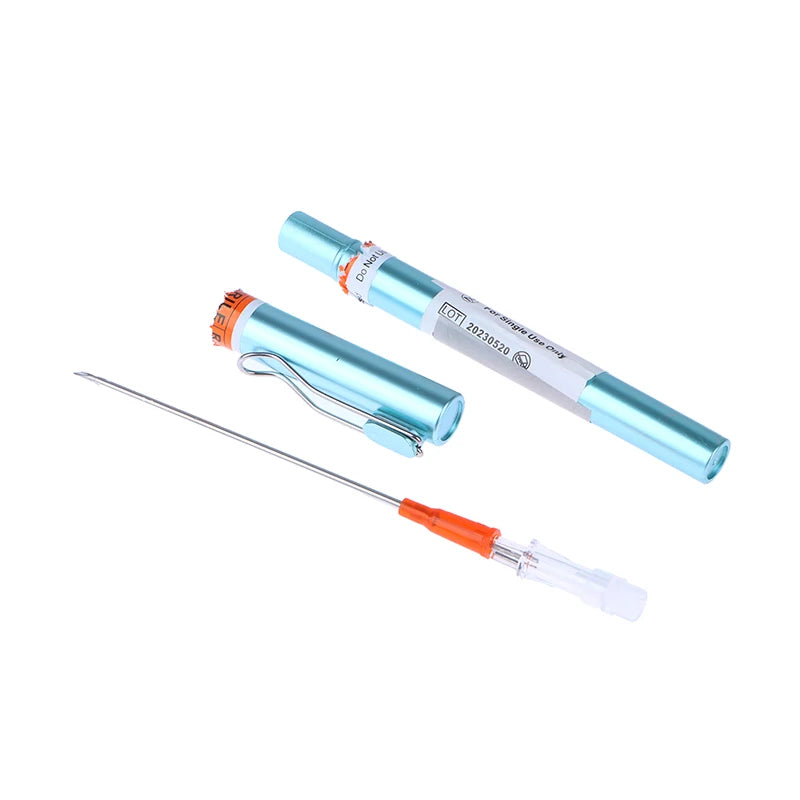 Emergencyequipmentfirstaidkittensionpneumothoraxthoracicneedlemedicalchestdecomp...