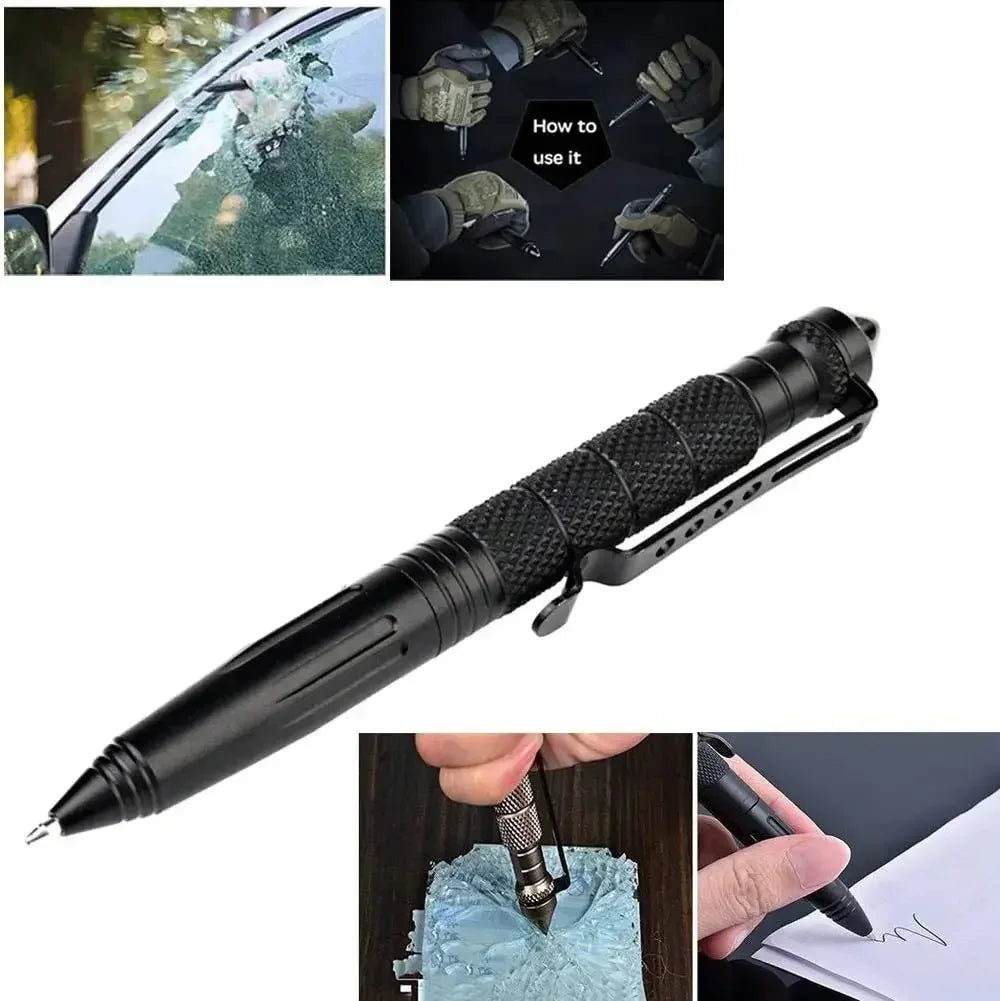 Ball Pendant Self-Defense Gadget – Stainless Steel Personal Security Tool