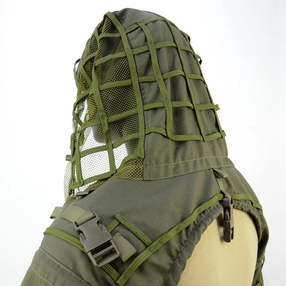 Ghilliesuitfoundation, Ghillieponcho, Camouflagehuntingghilliebase...