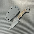 Carbon Steel Claw Knife – Tactical Fixed Blade Outdoor Knife