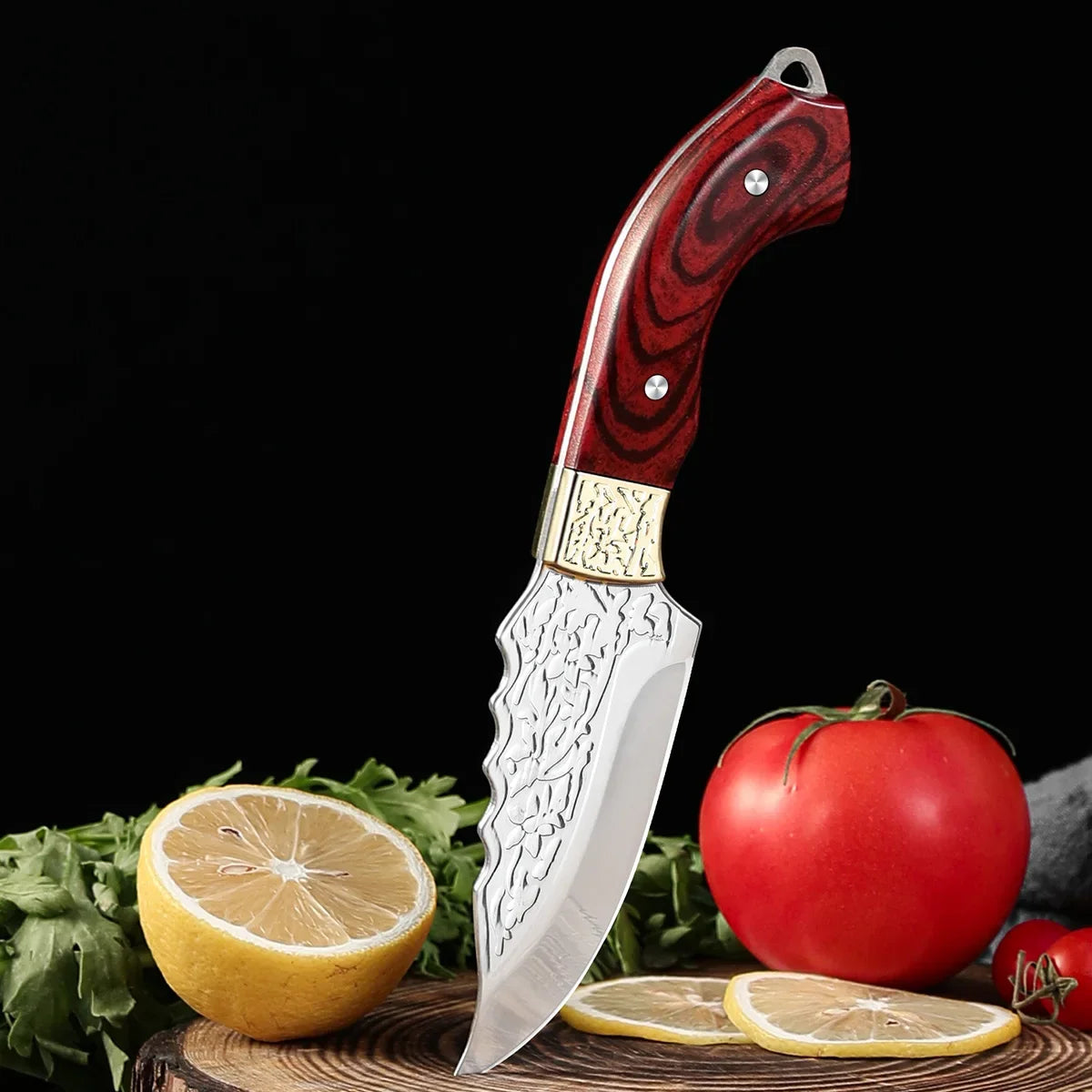 New Stainless Steel Boning Knives Hand Forged Fruit Cutting Knife Meat Bag Butcher Knife Butcher Knife Fish Cooking Tools