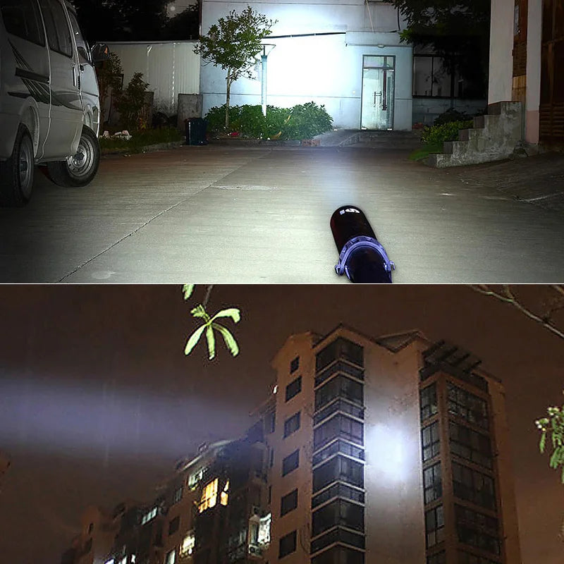 Ultrabrightoutdoorselfdefensebaseballbatflashlightstickemergencypersonaldefenset...