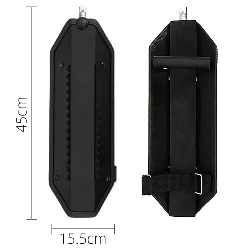 Aluminum Alloy Riot Shield – 147J Impact Resistant Personal Security Shield