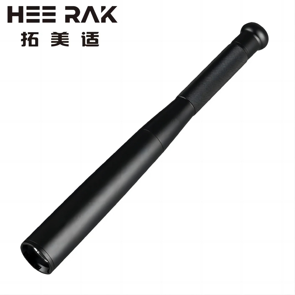 T6 LED Waterproof Baseball Bat Flashlight – Multi-Function Self-Defense Torch