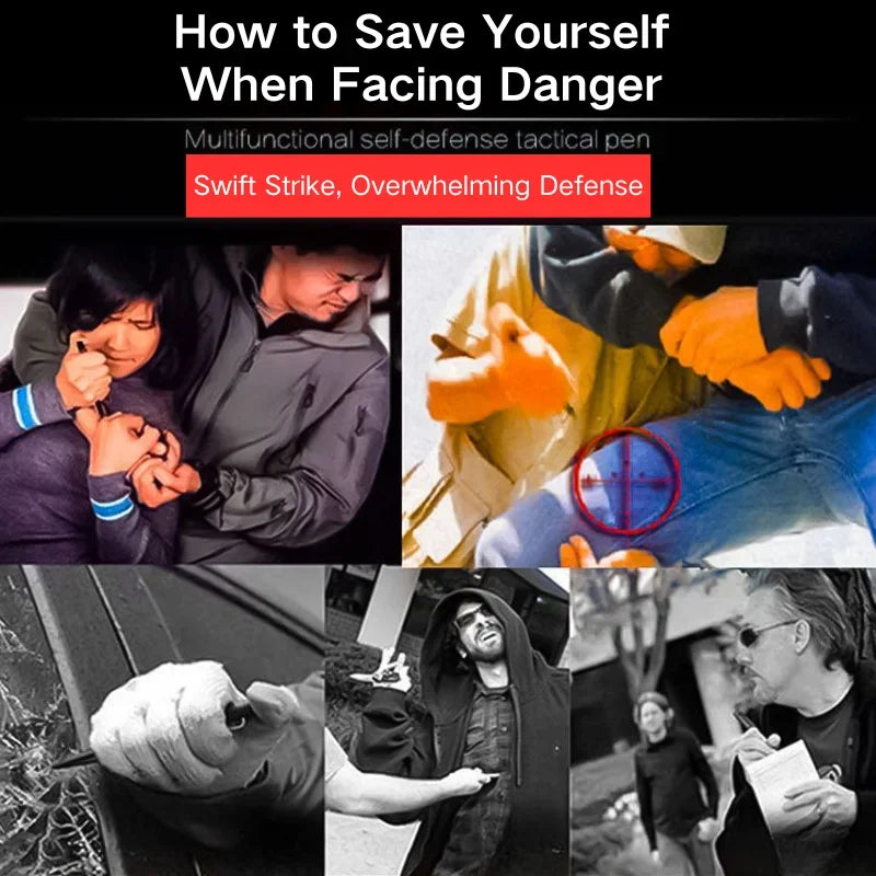 Ball Pendant Self-Defense Gadget – Stainless Steel Personal Security Tool