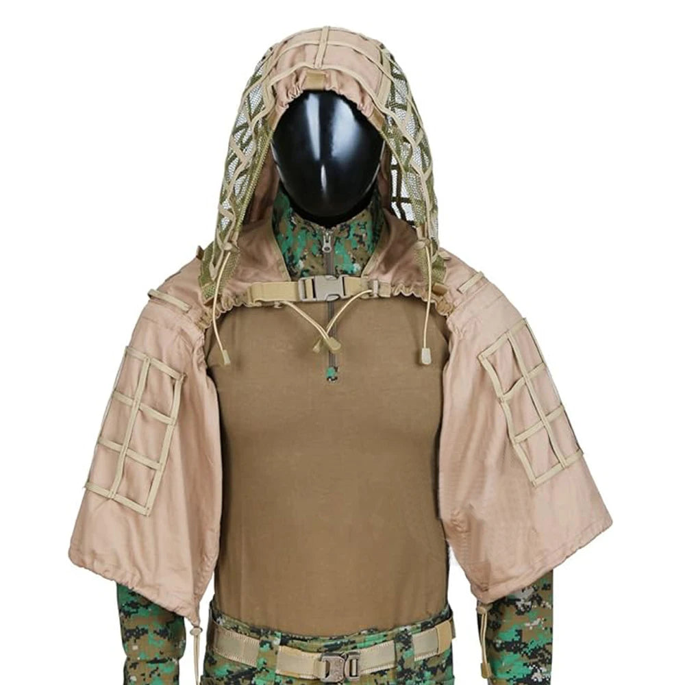Ghilliesuitfoundation, Ghillieponcho, Camouflagehuntingghilliebase...