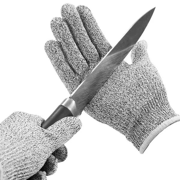 Level5safetyprotectionanti-cutglovescutproofstabresistantstainlesssteelwiremetal...