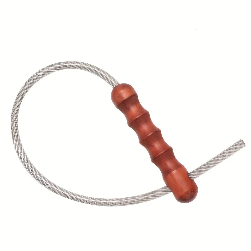 Woodhandletacticalwhipemergencytoolselfdefensealuminumantiskidglassbreakeremerge...