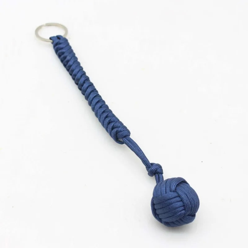 Emergencyescapeparachuteropewovensteelballself-defenseballhandwovenmultifunction...