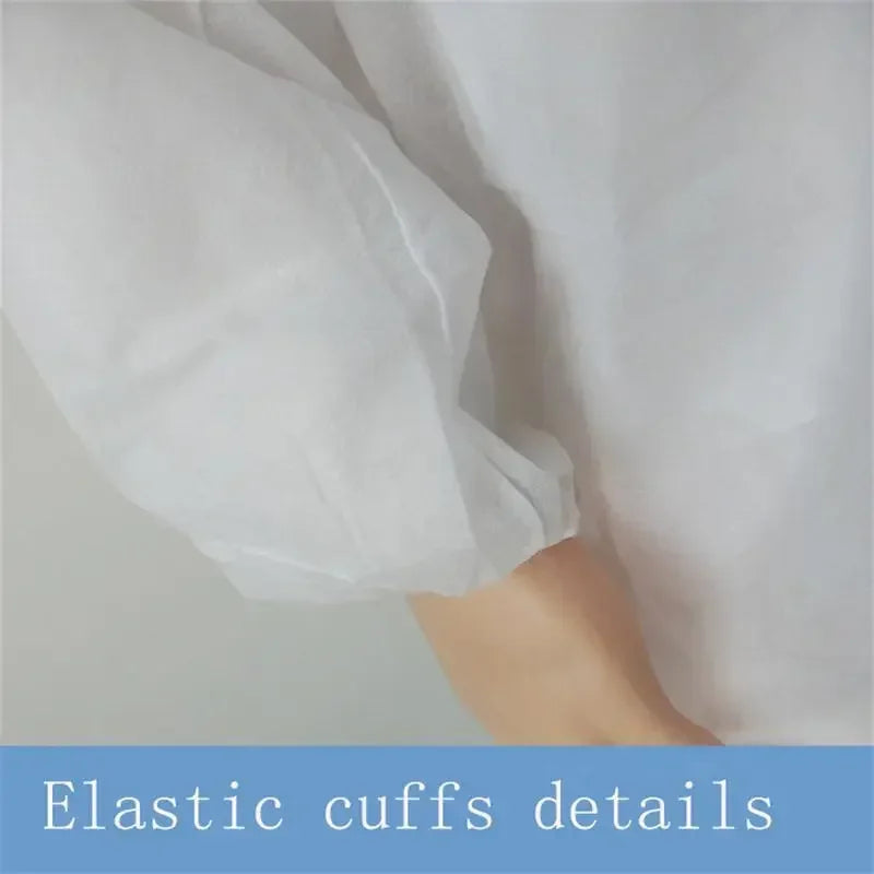 Disposablebreathabledustproofwateroilresistantworksafetyoverallantidustsparypain...