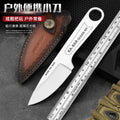 Retro Kabar 1119 Knives with Sheath High Carbon Steel Sharp Blade Fruit Vegetable Cutting Tool for Home Camping