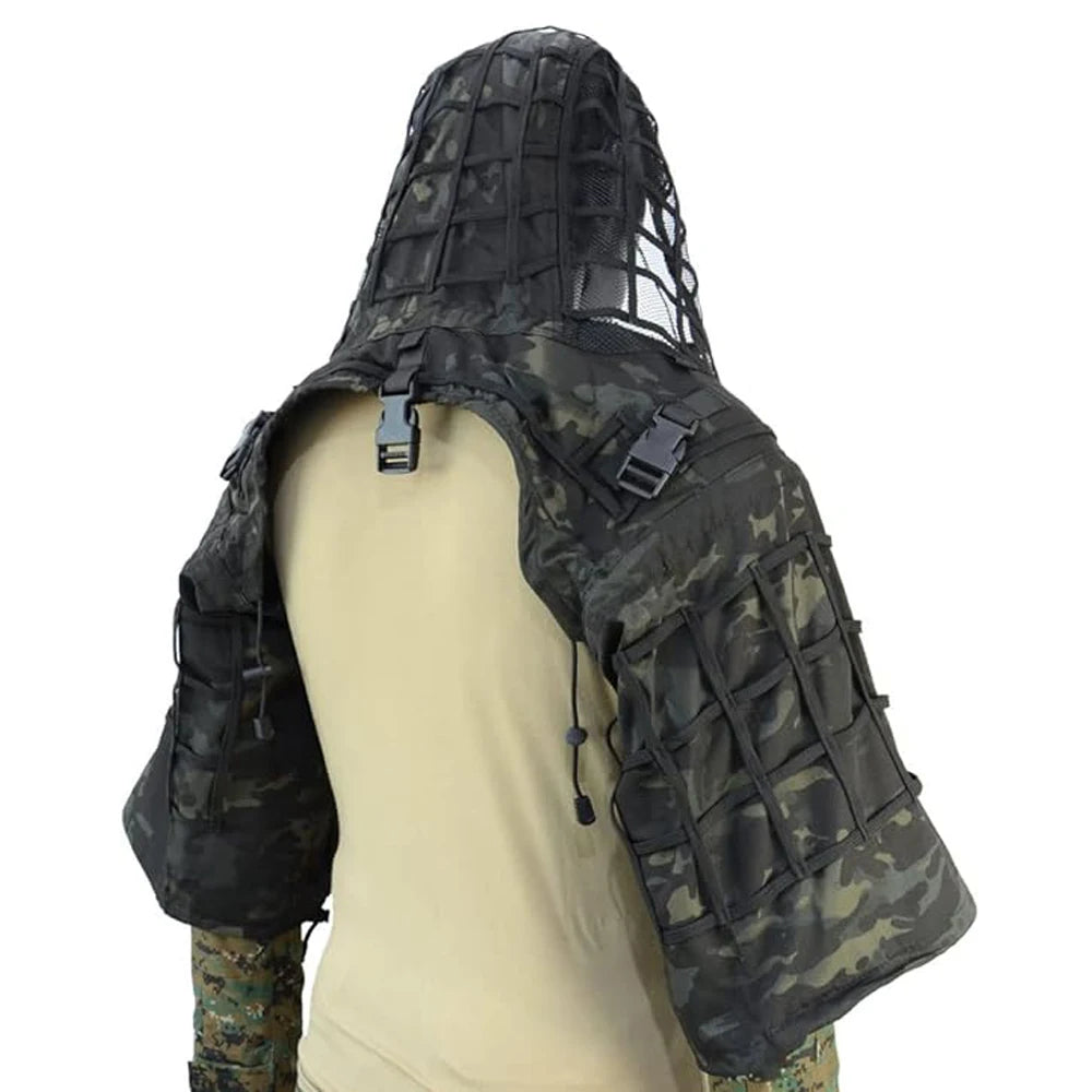 Ghilliesuitfoundation, Ghillieponcho, Camouflagehuntingghilliebase...