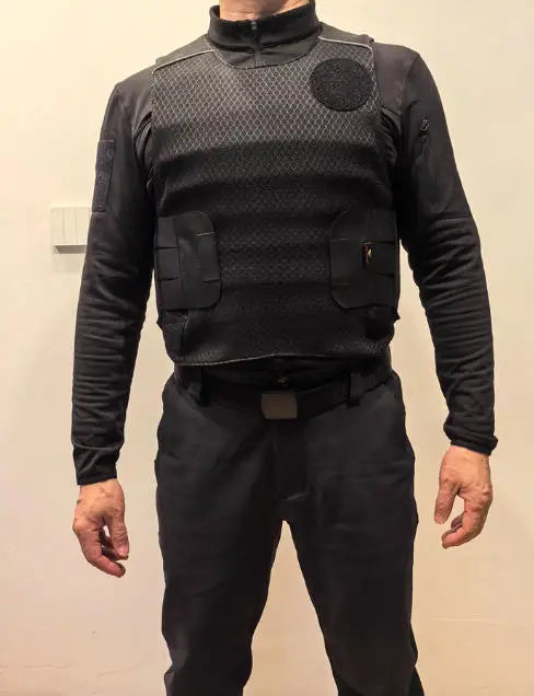 Level5concealablestabproofvestbreathablescalearmorantistab&slashresistantultrali...
