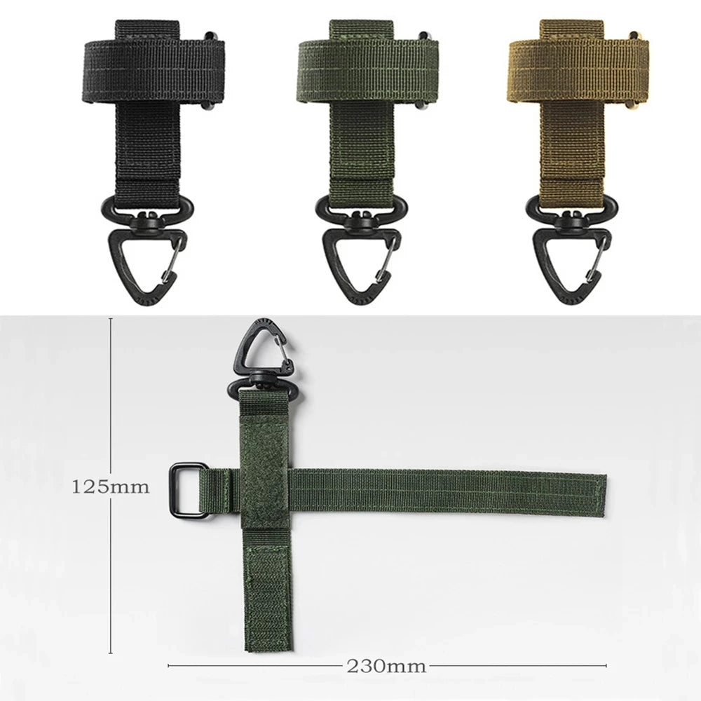 Multi-purposenylongloveshookworkglovessafetyclipoutdoortacticalclimbingropecampi...
