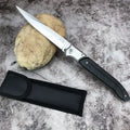 Outdoorhikingself-defensefoldingknife, Highhardnessstainlesssteelblade...