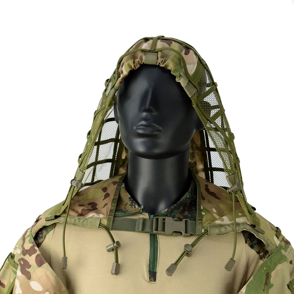 Ghilliesuitfoundation, Ghillieponcho, Camouflagehuntingghilliebase...