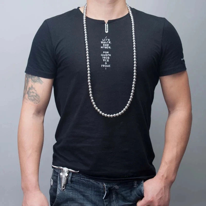 Stainless Steel Ball Self-Defense Bracelet & Whip – EDC Necklace, Car Pendant