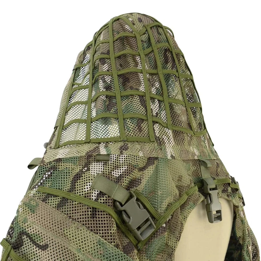 Ghilliesuitfoundation, Ghillieponcho, Camouflagehuntingghilliebase...