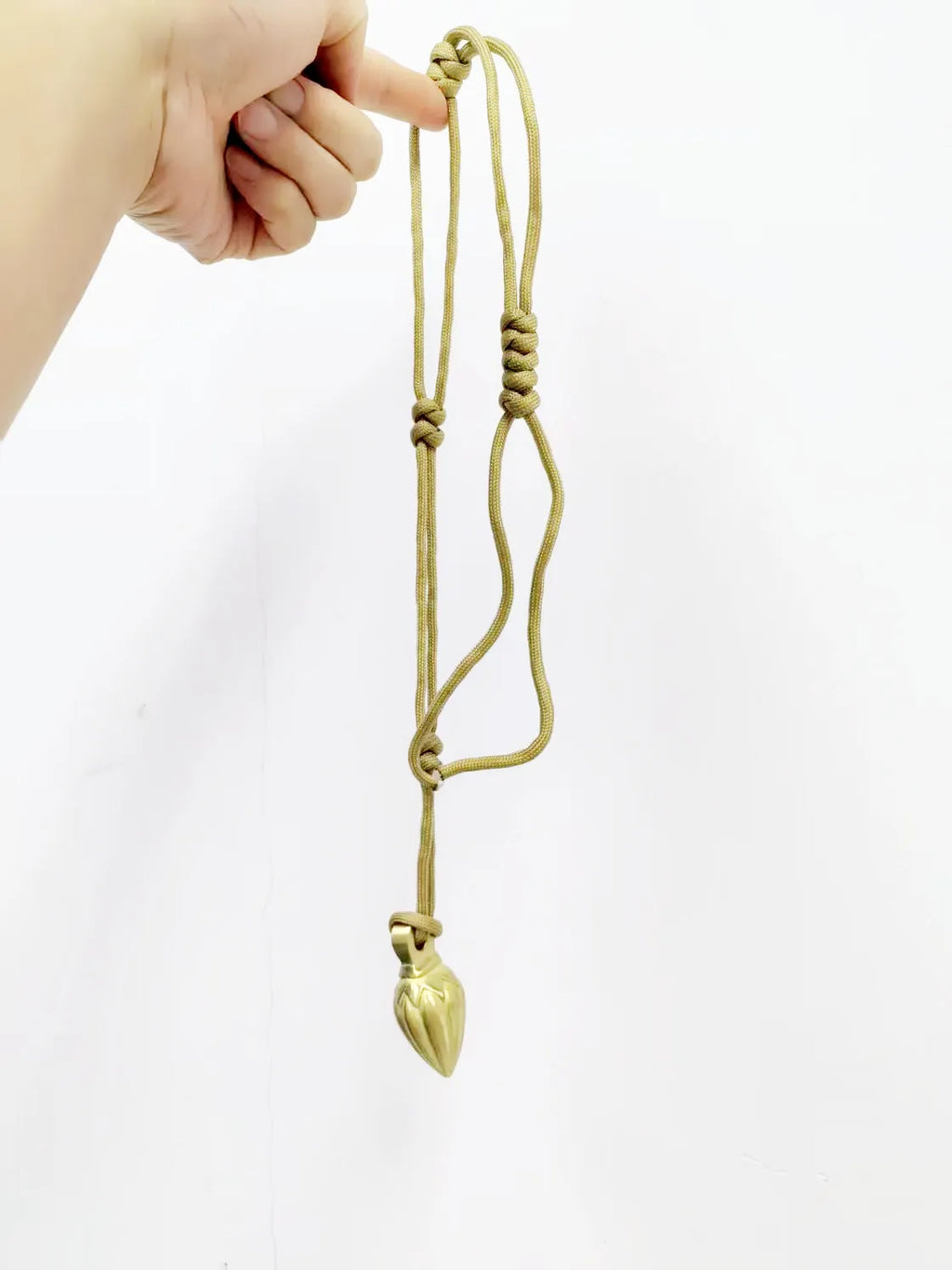 Copper EDC Self-Defense Pendant – Tactical Everyday Carry Tool