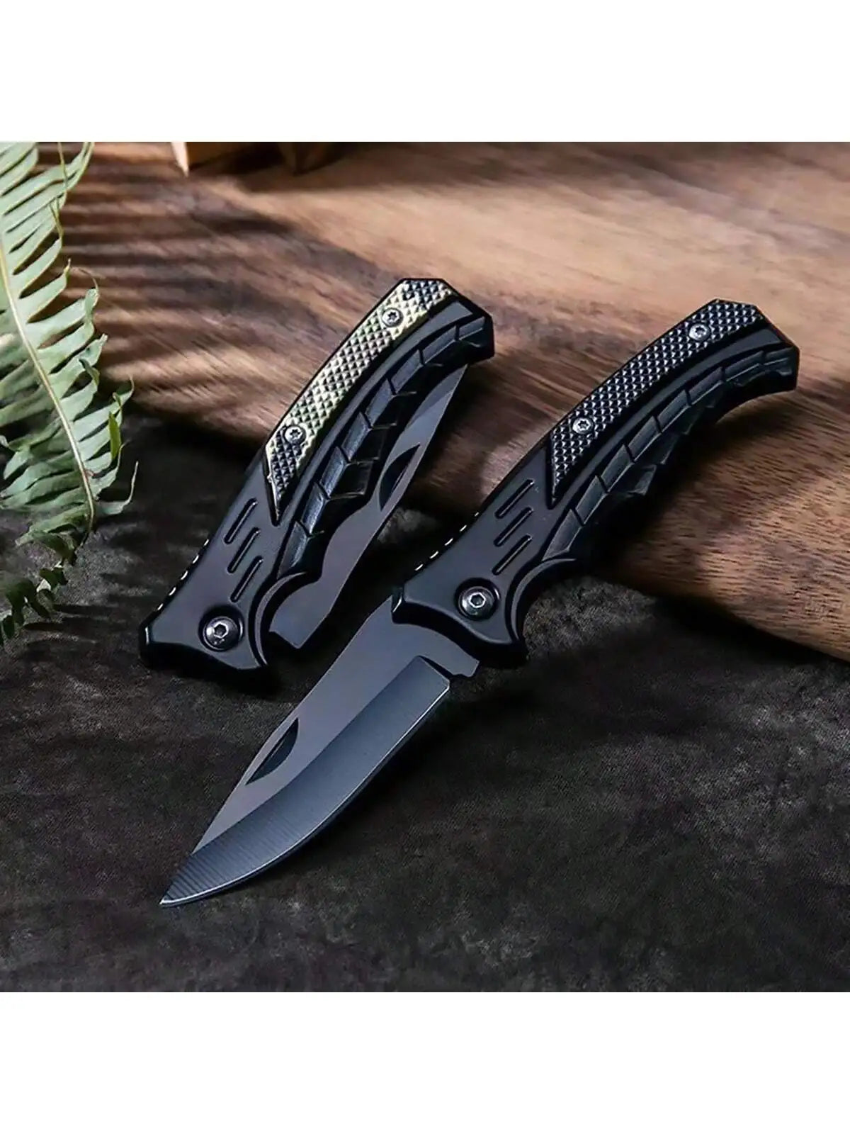 A New Outdoor Folding Knife, Multi-Functional Stainless Steel Camping Knife, Multi-Functional Fruit Knife, Barbecue Knife, Package Opening Knife, Birthday Gift