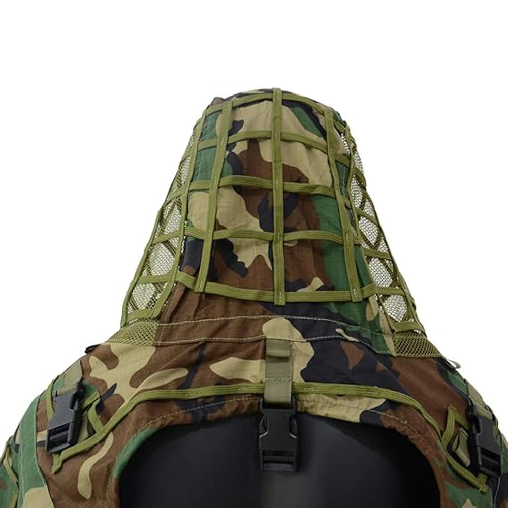 Ghilliesuitfoundation, Ghillieponcho, Camouflagehuntingghilliebase...