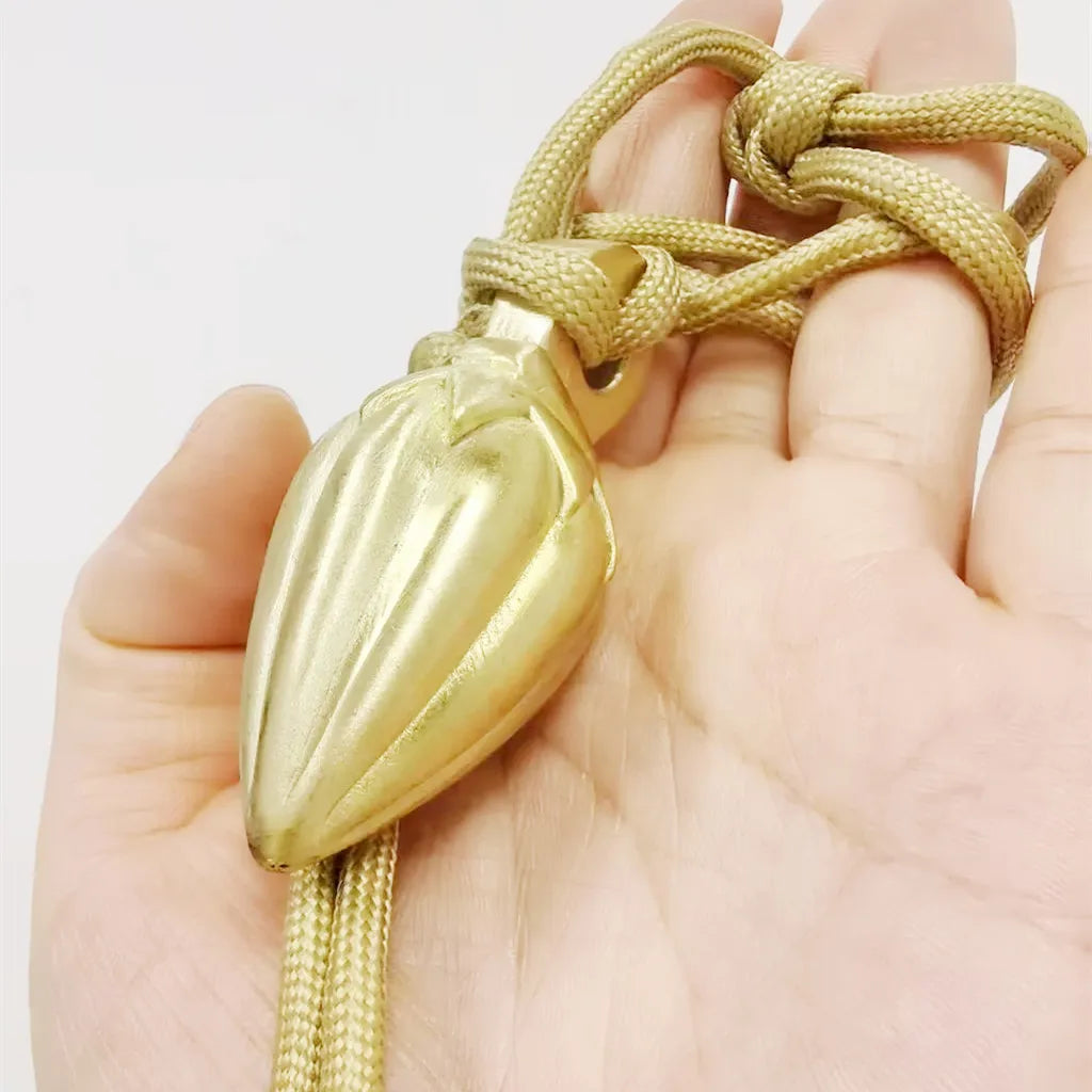 Copper EDC Self-Defense Pendant – Tactical Everyday Carry Tool