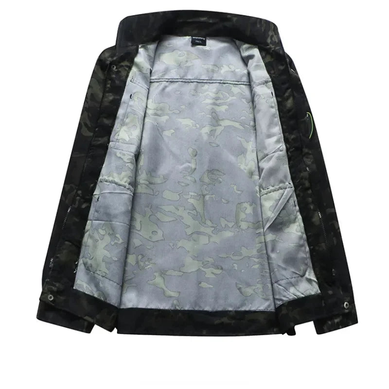 Huntingwear-resistantsetsmencamospringautumnmulti-pocketcamotrainingsuitsmaleout...