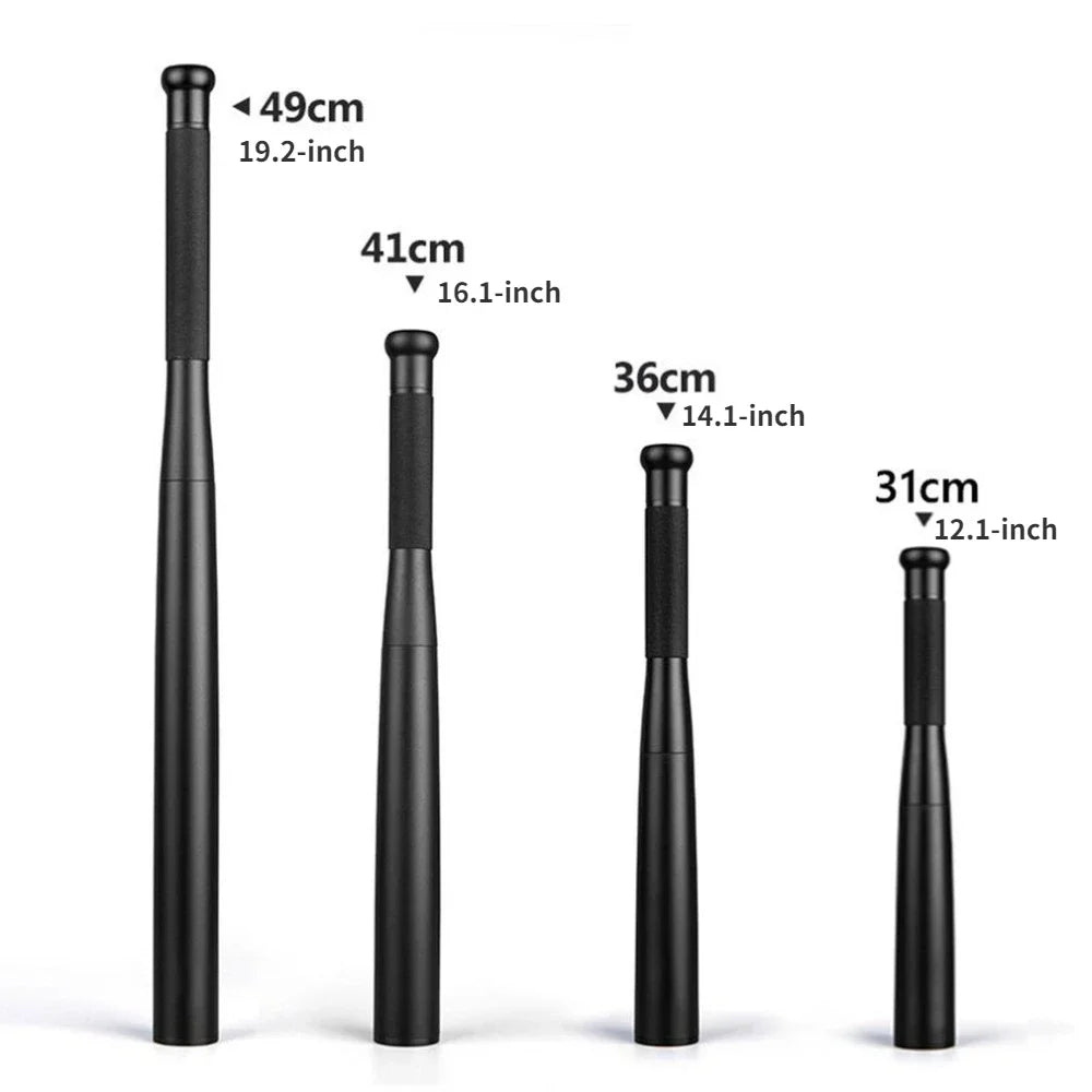 LED Baseball Bat Flashlight Stick – Waterproof Aluminum Alloy Self-Defense Torch