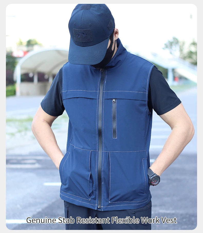 Selfdefenseequipmenttacticalarmorstabproofclothingself-defenseknifeproofclothing...