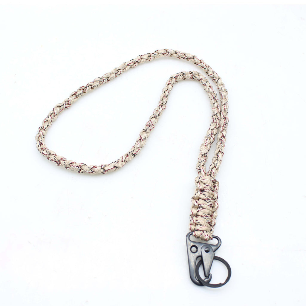 Outdoorparacordropekeychainedcsurvivalcordlanyardforcameratelescopephonemilitary...
