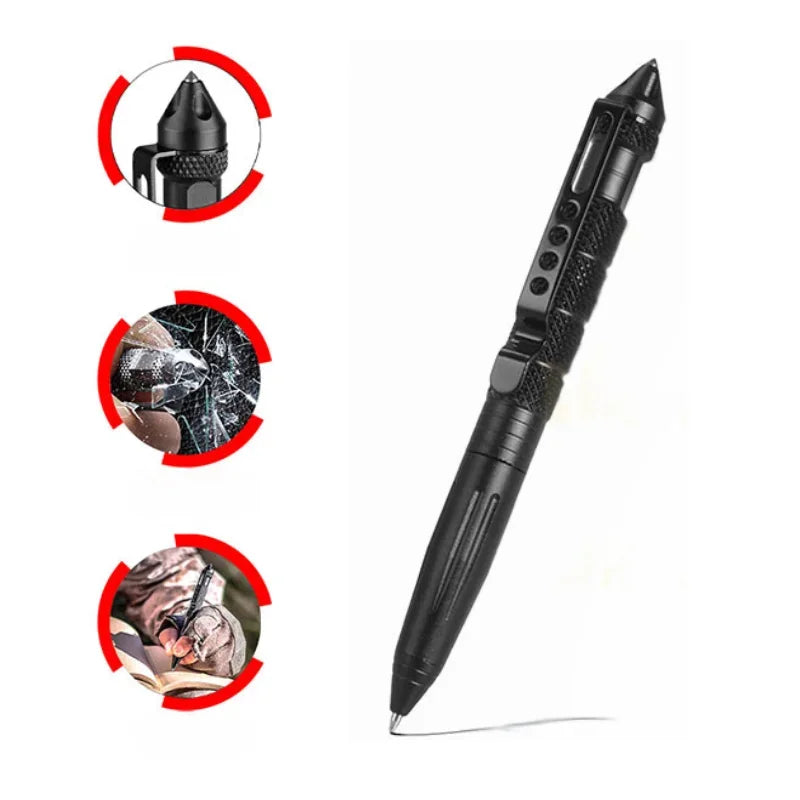 Ball Pendant Self-Defense Gadget – Stainless Steel Personal Security Tool