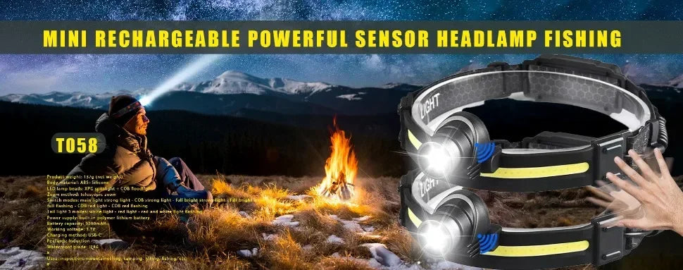 Wolf Tooth Telescopic Self-Defense Flashlight – USB Rechargeable, Glass Breaker