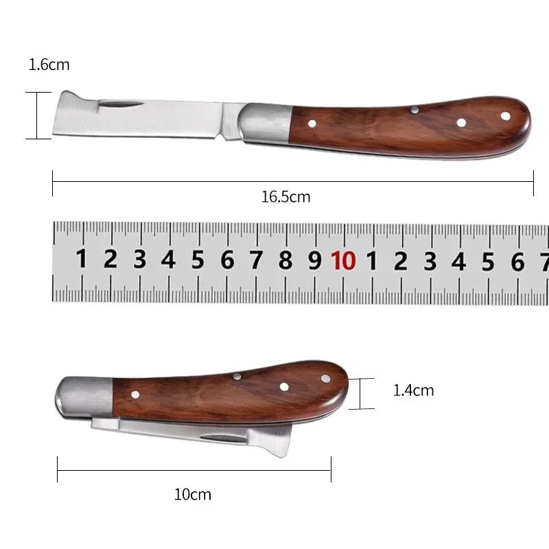 Foldinggraftingknifegraftingtoolsgraftingpruningknifeprofessionalgardenfruittree...