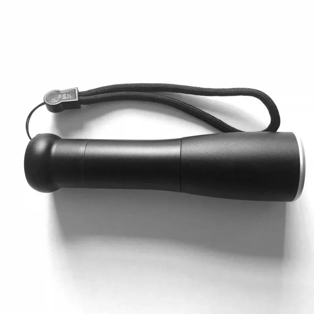 LED Baseball Bat Flashlight Stick – Waterproof Aluminum Alloy Self-Defense Torch