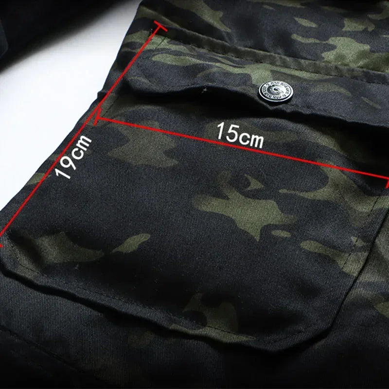 Huntingwear-resistantsetsmencamospringautumnmulti-pocketcamotrainingsuitsmaleout...