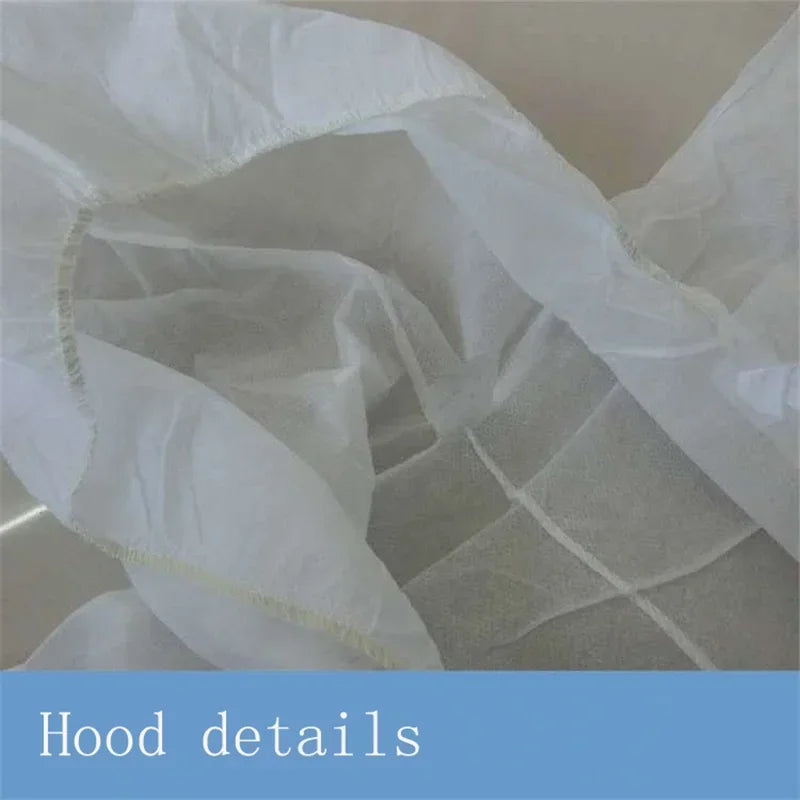 Disposablebreathabledustproofwateroilresistantworksafetyoverallantidustsparypain...
