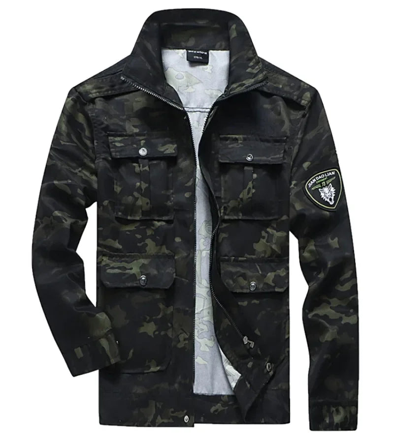 Huntingwear-resistantsetsmencamospringautumnmulti-pocketcamotrainingsuitsmaleout...