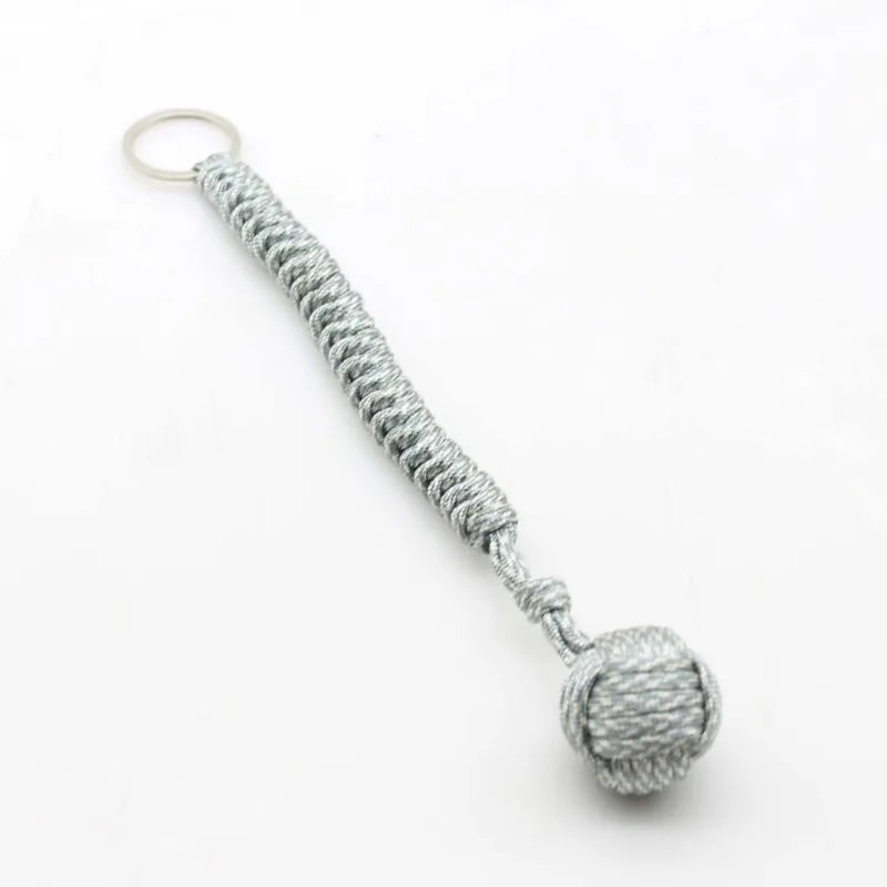 Emergencyescapeparachuteropewovensteelballself-defenseballhandwovenmultifunction...
