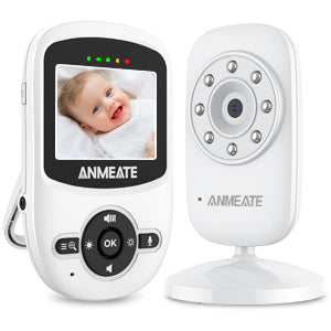 2.4inchwirelessvideobabymonitorhighresolutionbabynannysecuritycameranightvisiont...