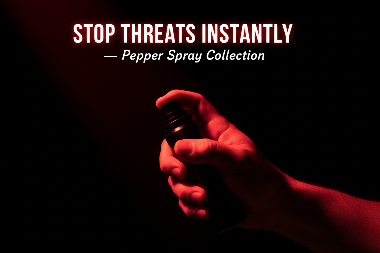 Pepper Spray Hero